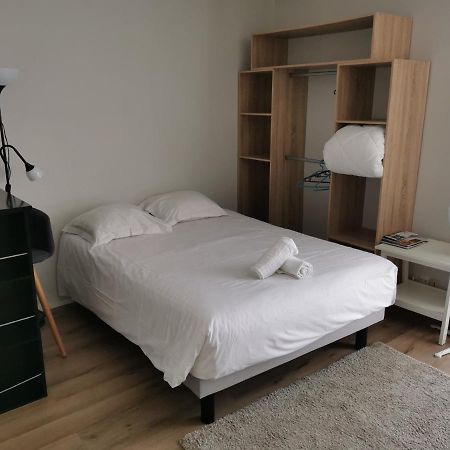 Charmant Logement Avec Parking#Tours Les Halles מראה חיצוני תמונה