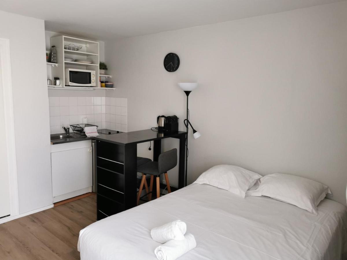 Charmant Logement Avec Parking#Tours Les Halles מראה חיצוני תמונה
