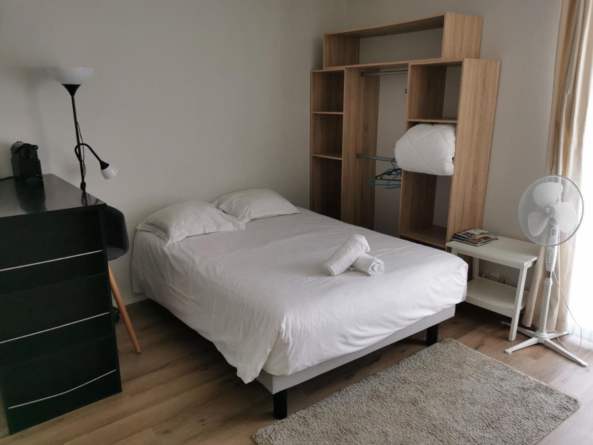 Charmant Logement Avec Parking#Tours Les Halles מראה חיצוני תמונה