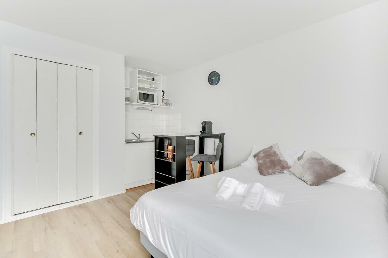 Charmant Logement Avec Parking#Tours Les Halles מראה חיצוני תמונה